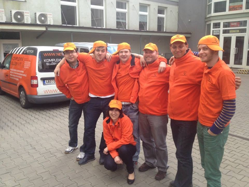 Akce s Netfoxem 2013