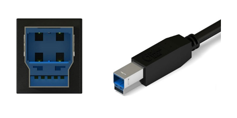 USB 3.0 - typ B