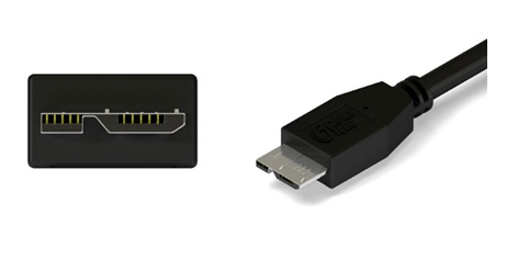 Micro USB 3.0 - typ B